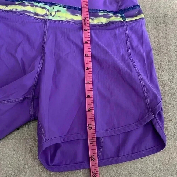 [Y14]Ivivva  Purple Athletic Short-NWOT - Picture 4 of 8